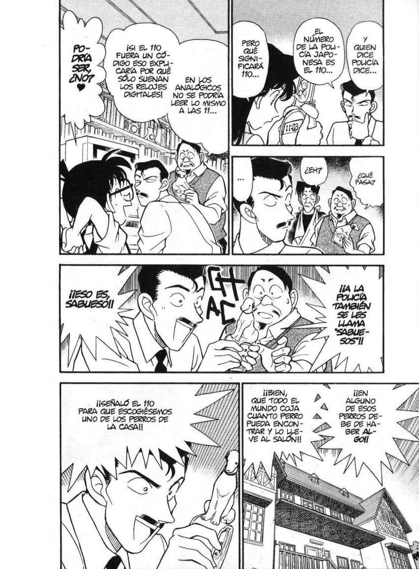 Detective Conan Capitulo 168: ¡¡Aparecen los demonios!! página 7