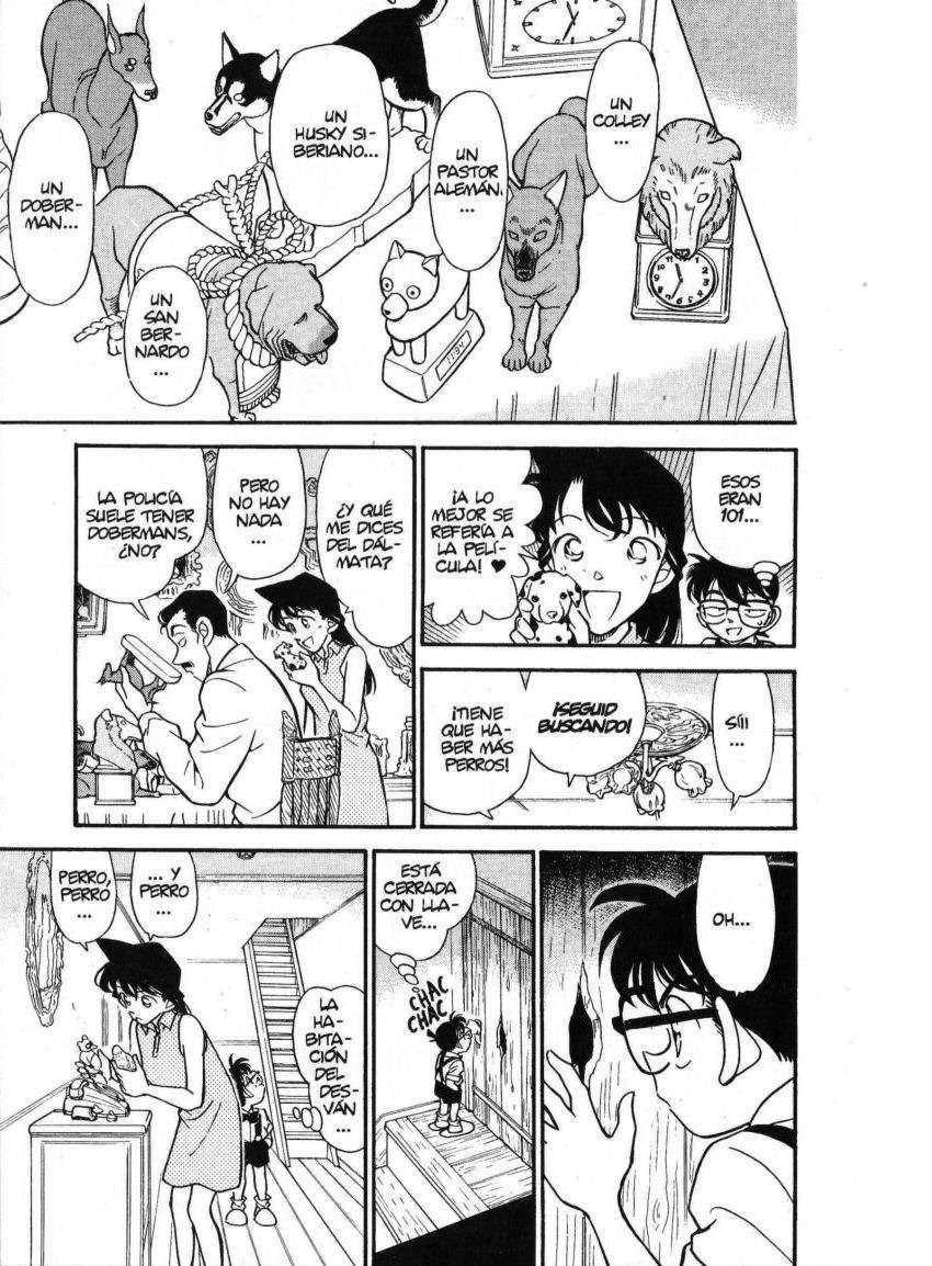 Detective Conan Capitulo 168: ¡¡Aparecen los demonios!! página 8
