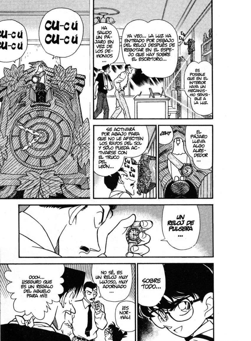 Detective Conan Capitulo 169: L.N.R. página 10