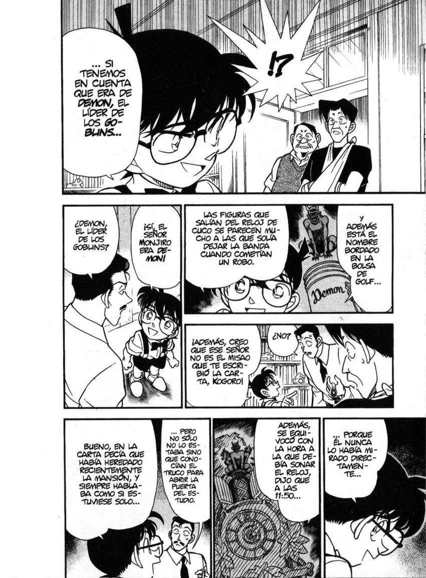 Detective Conan Capitulo 169: L.N.R. página 11
