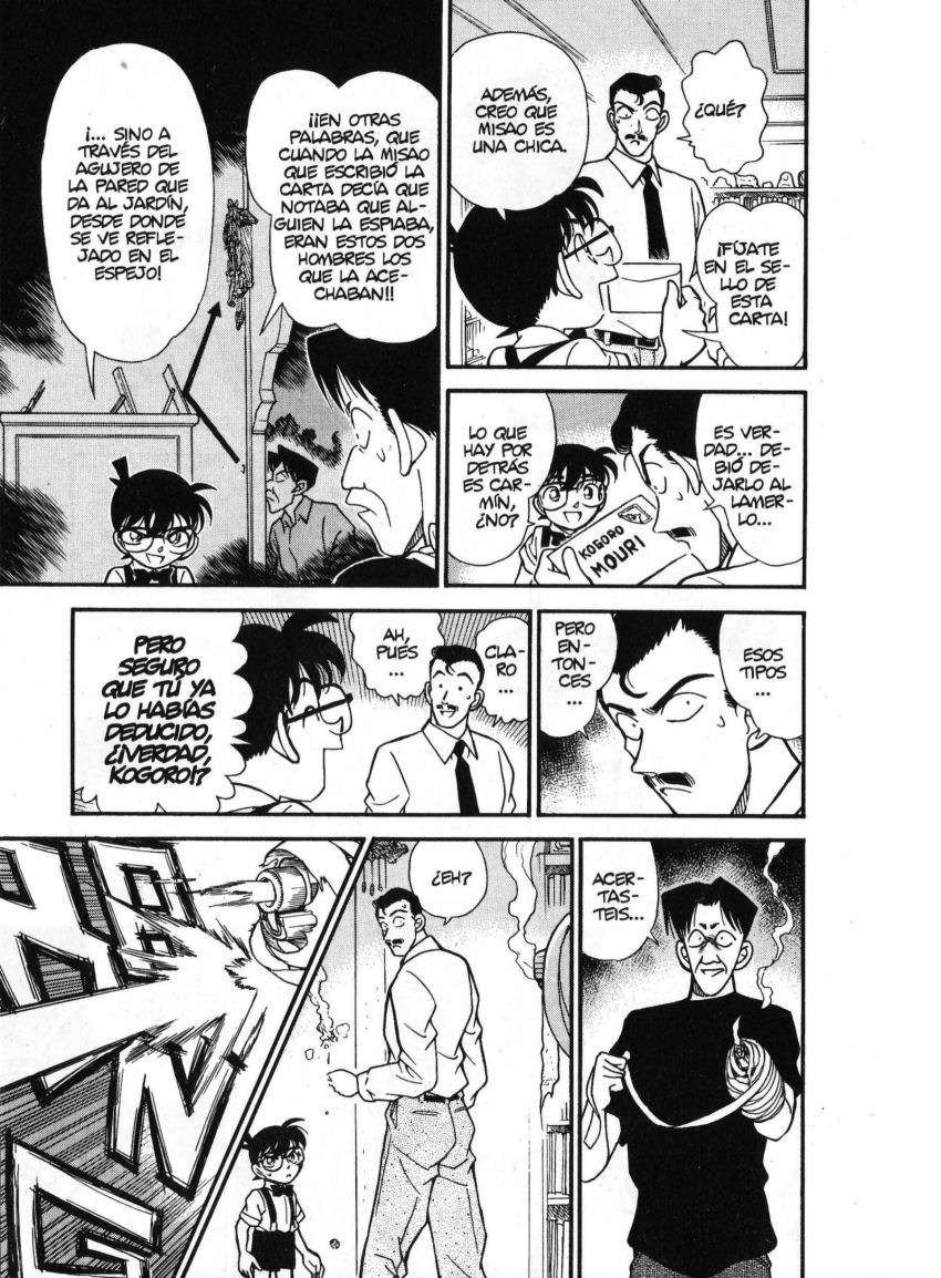 Detective Conan Capitulo 169: L.N.R. página 12