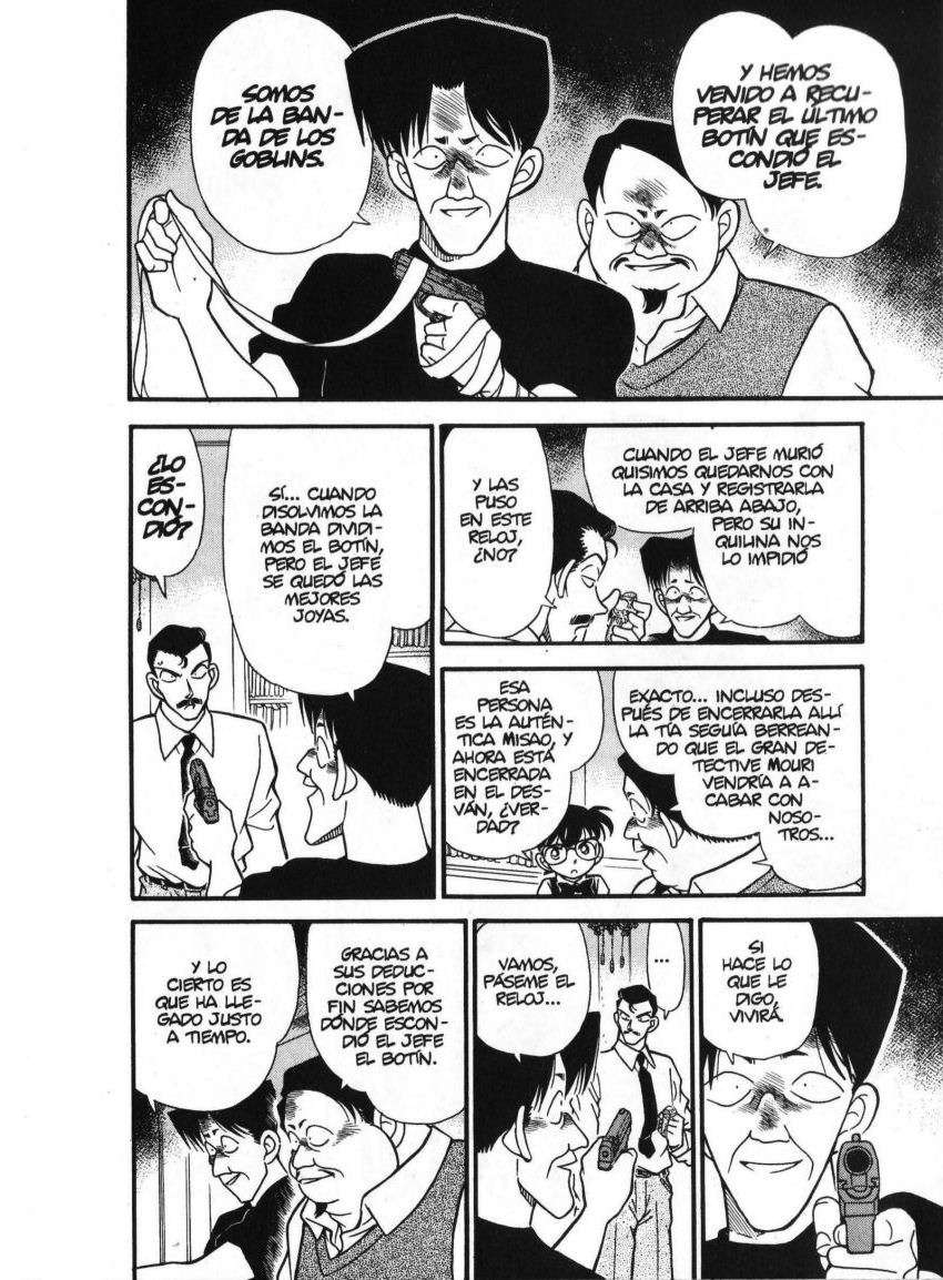 Detective Conan Capitulo 169: L.N.R. página 13