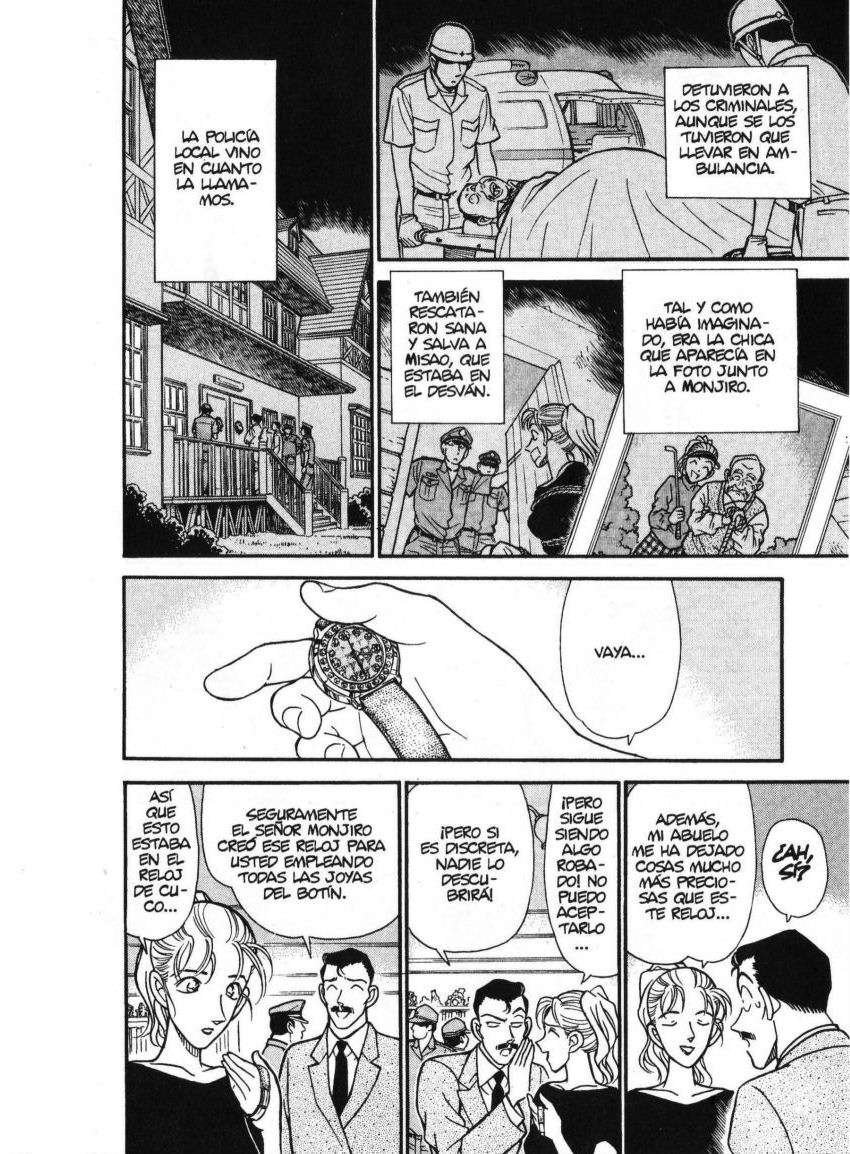 Detective Conan Capitulo 169: L.N.R. página 17