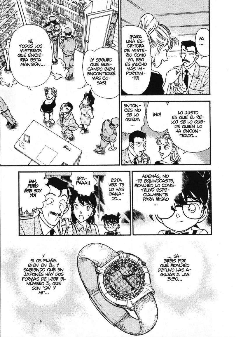 Detective Conan Capitulo 169: L.N.R. página 18