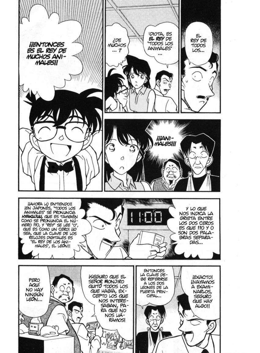 Detective Conan Capitulo 169: L.N.R. página 4