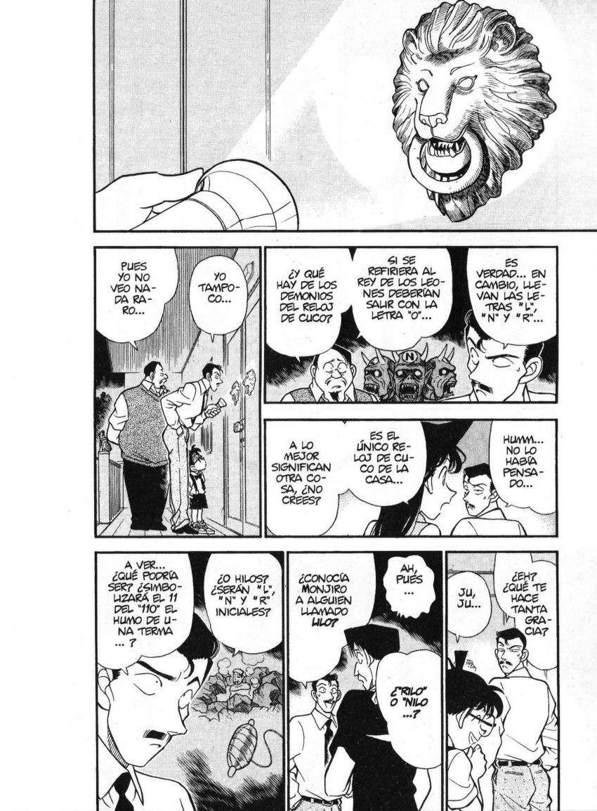 Detective Conan Capitulo 169: L.N.R. página 5