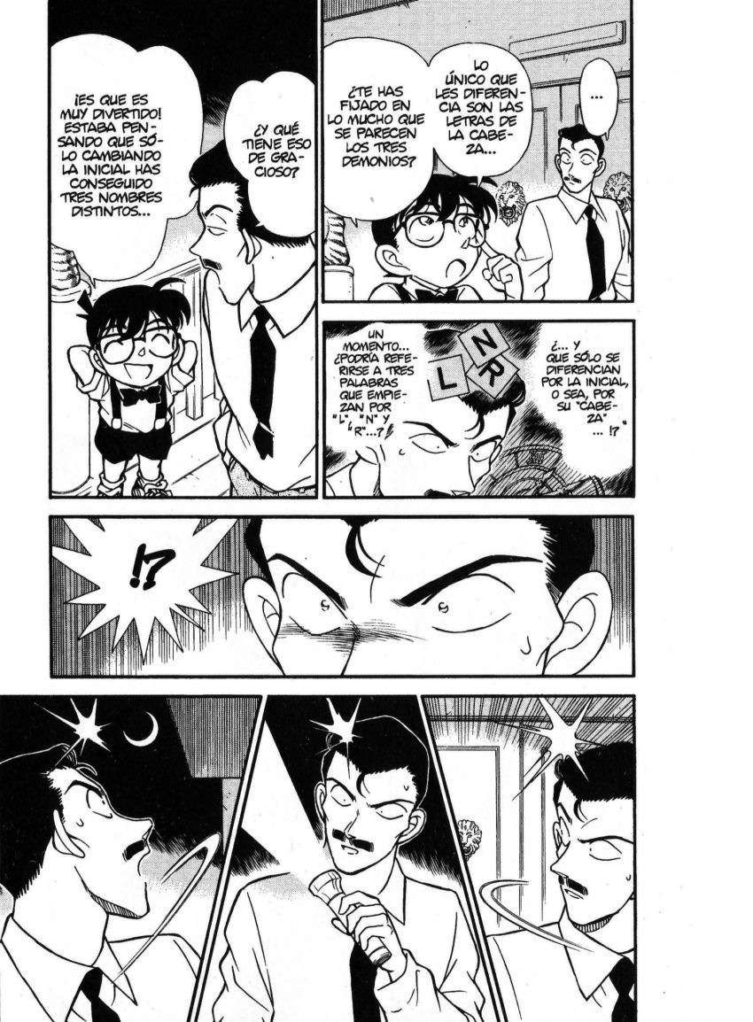 Detective Conan Capitulo 169: L.N.R. página 6