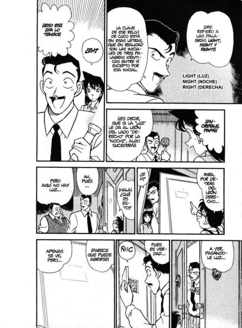 Detective Conan Capitulo 169: L.N.R. página 7
