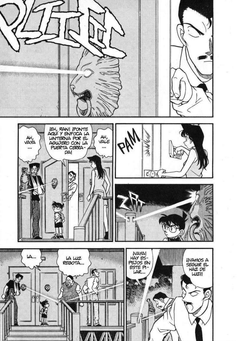 Detective Conan Capitulo 169: L.N.R. página 8