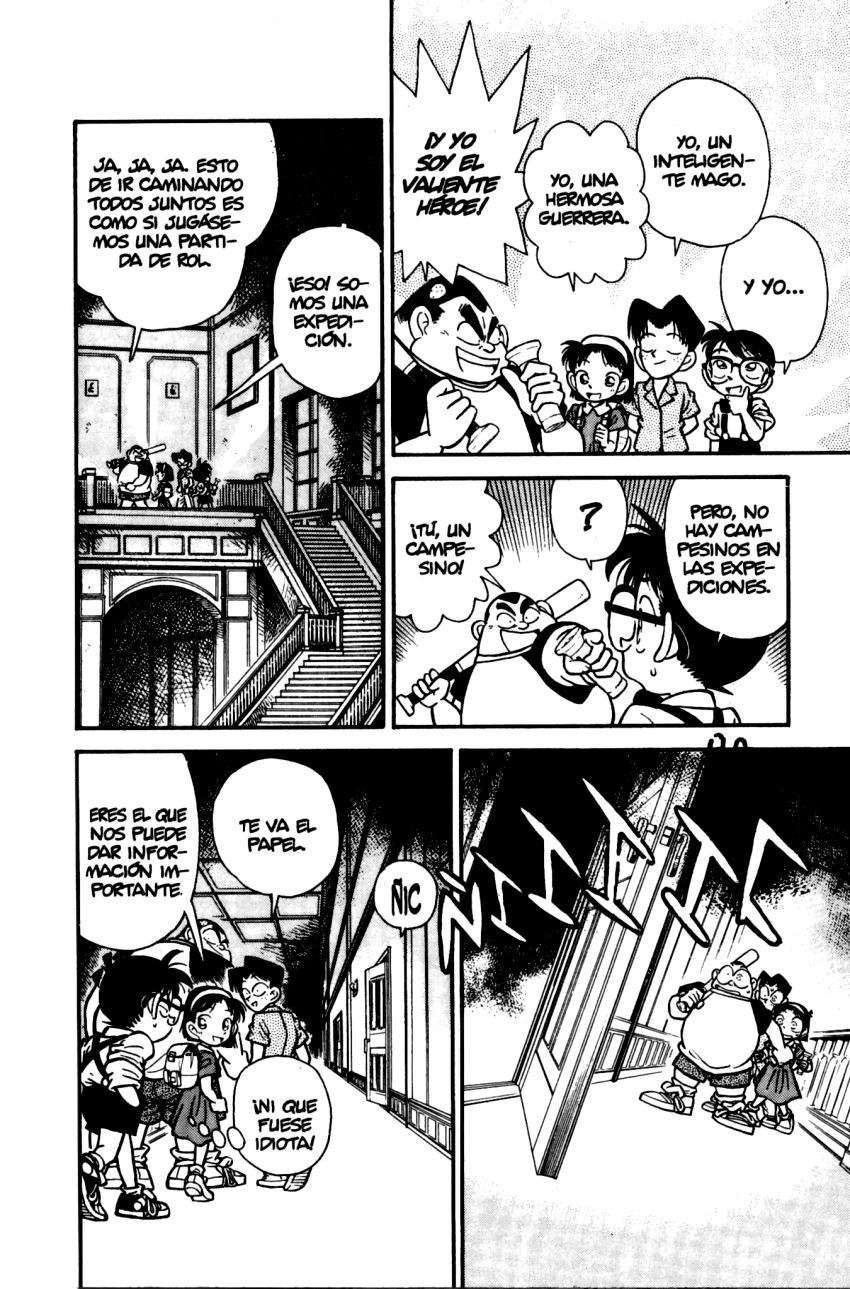 Detective Conan Capitulo 17: La mansión embrujada página 11