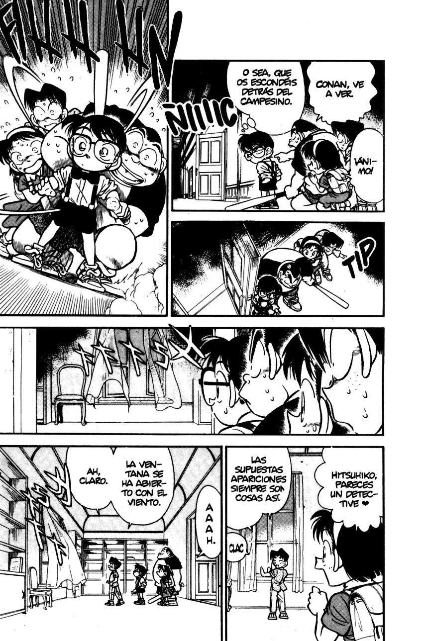 Detective Conan Capitulo 17: La mansión embrujada página 12