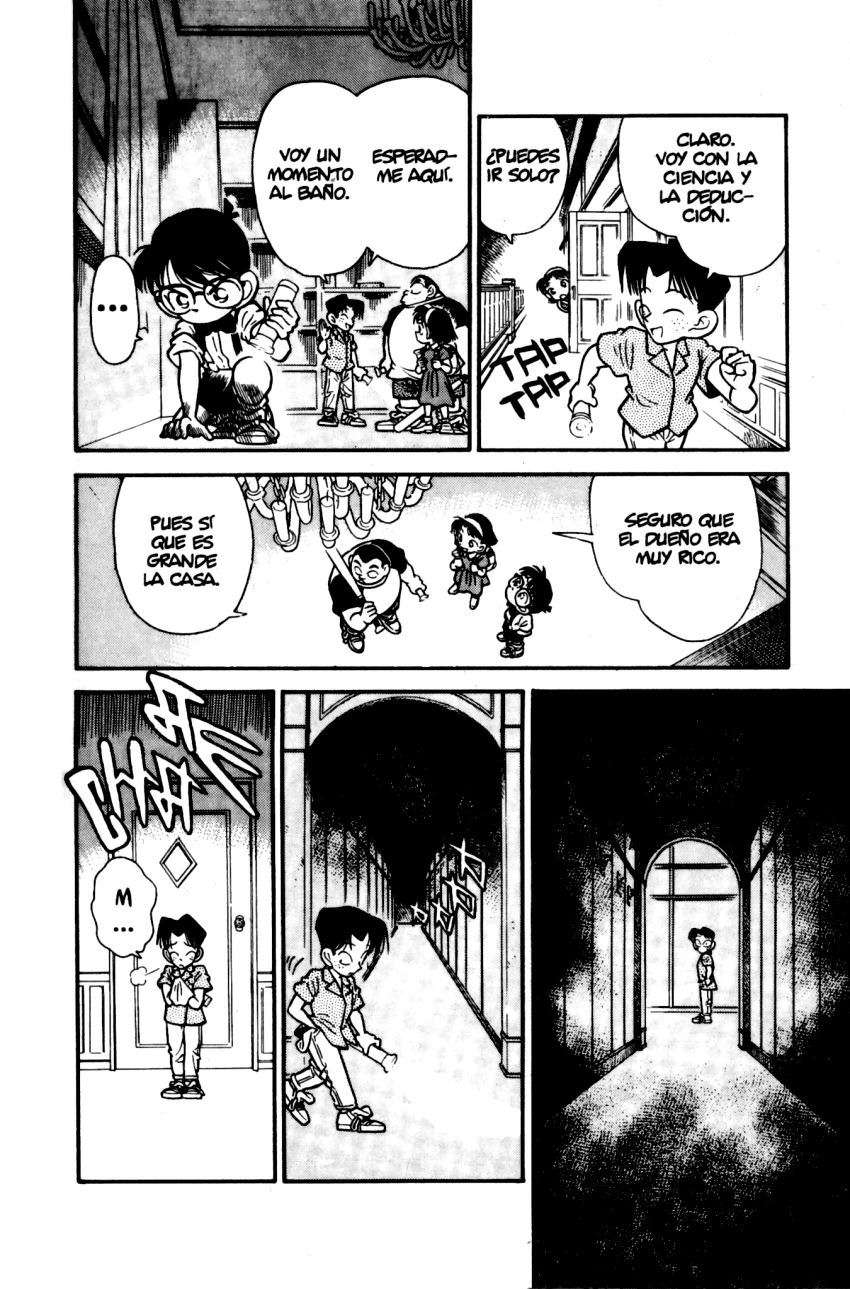 Detective Conan Capitulo 17: La mansión embrujada página 13
