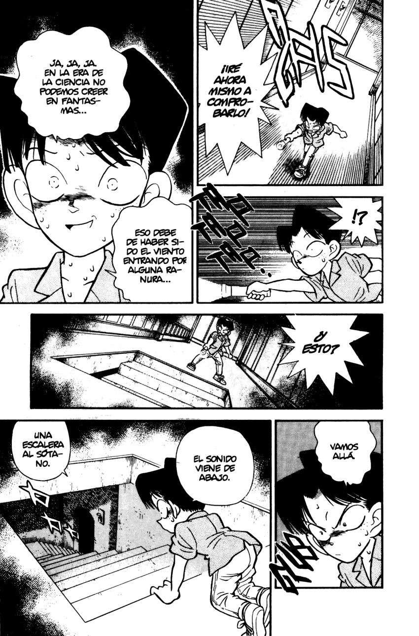 Detective Conan Capitulo 17: La mansión embrujada página 14