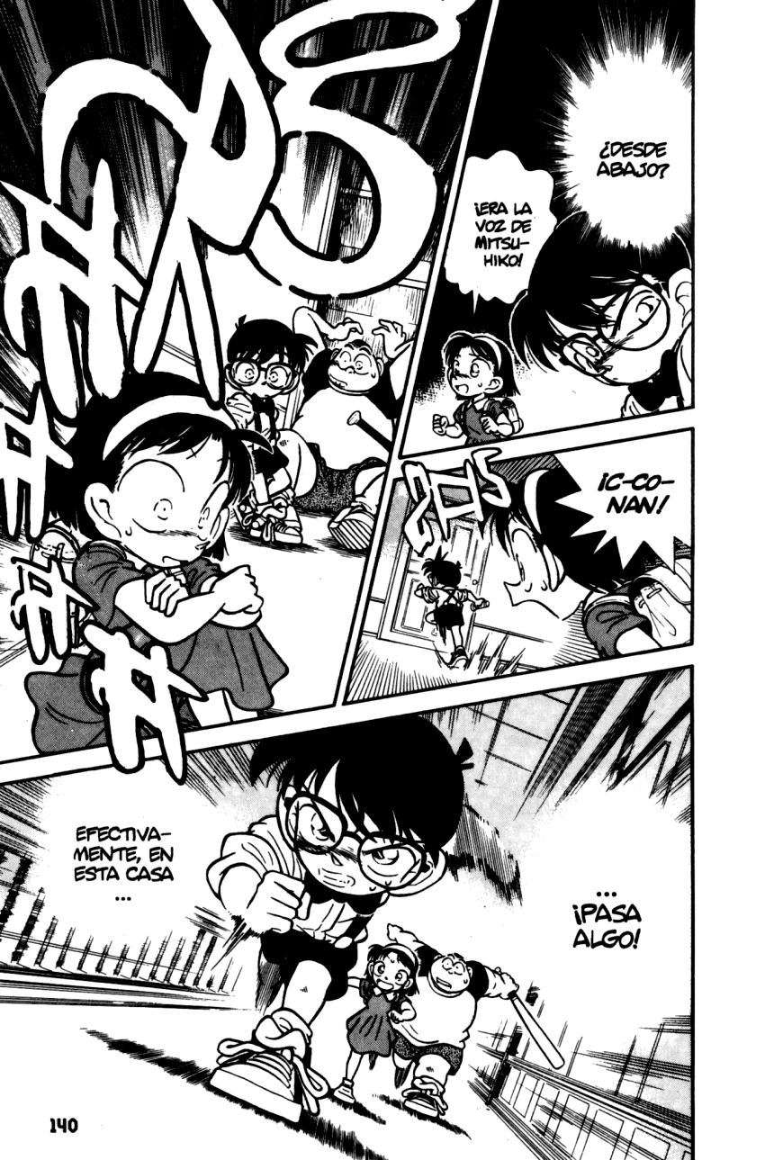 Detective Conan Capitulo 17: La mansión embrujada página 16
