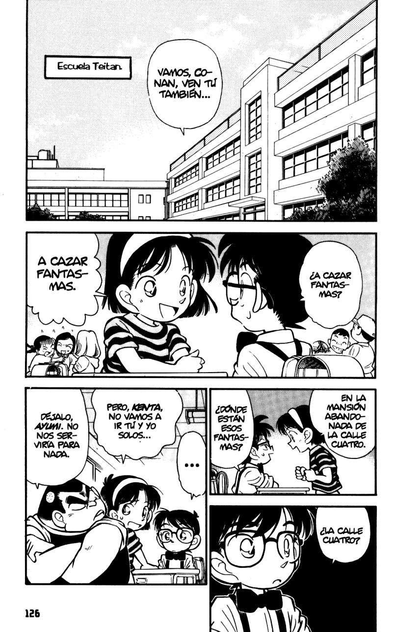 Detective Conan Capitulo 17: La mansión embrujada página 2