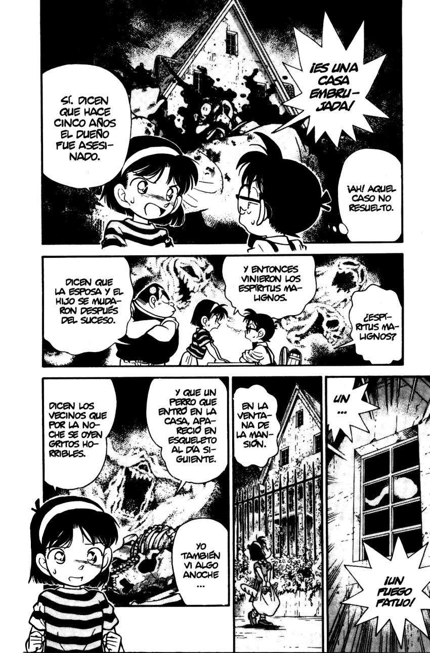 Detective Conan Capitulo 17: La mansión embrujada página 3