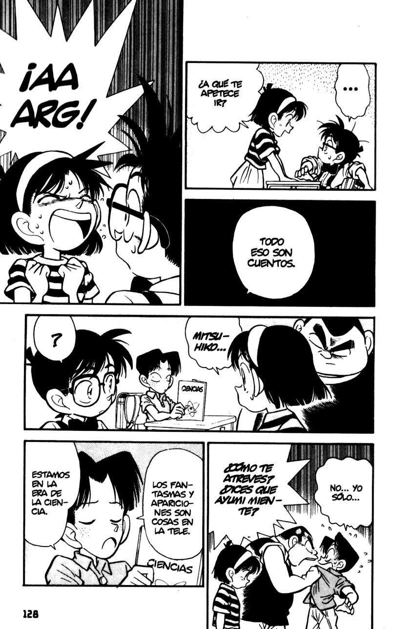 Detective Conan Capitulo 17: La mansión embrujada página 4