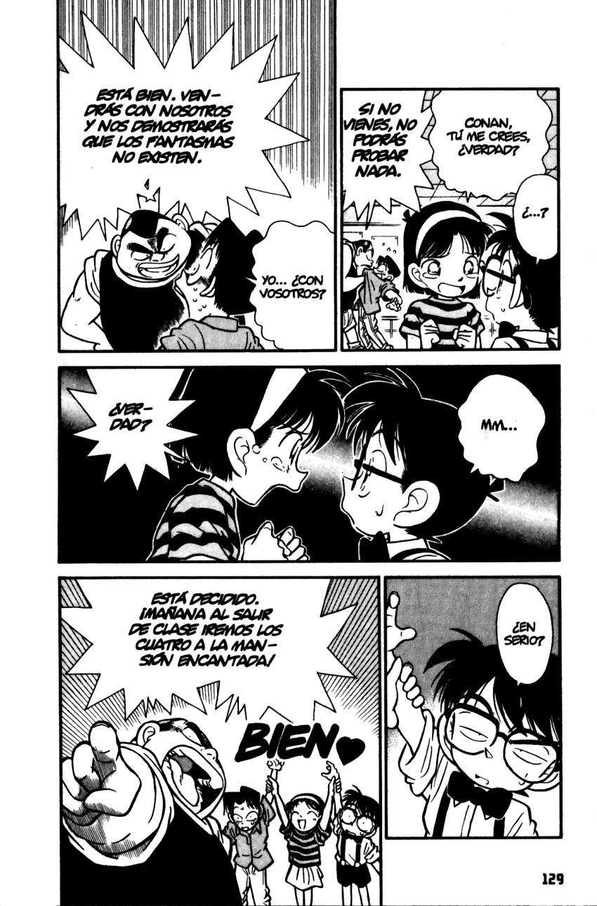 Detective Conan Capitulo 17: La mansión embrujada página 5