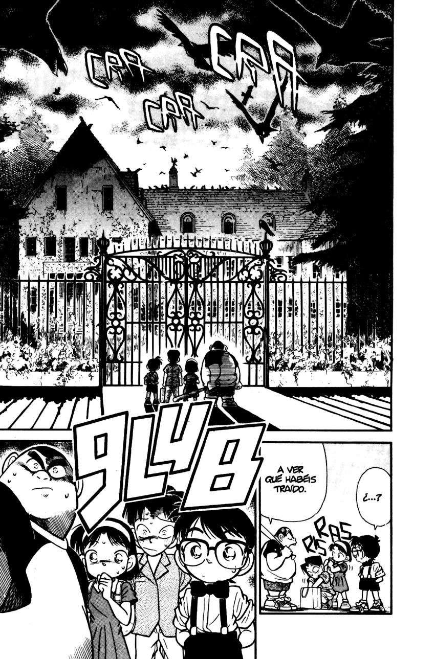 Detective Conan Capitulo 17: La mansión embrujada página 6