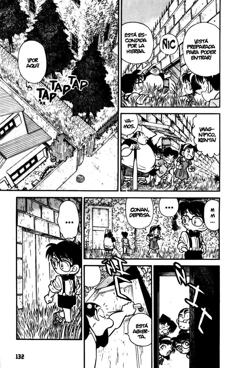 Detective Conan Capitulo 17: La mansión embrujada página 8