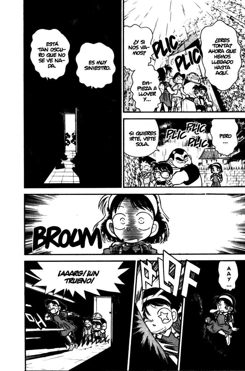 Detective Conan Capitulo 17: La mansión embrujada página 9