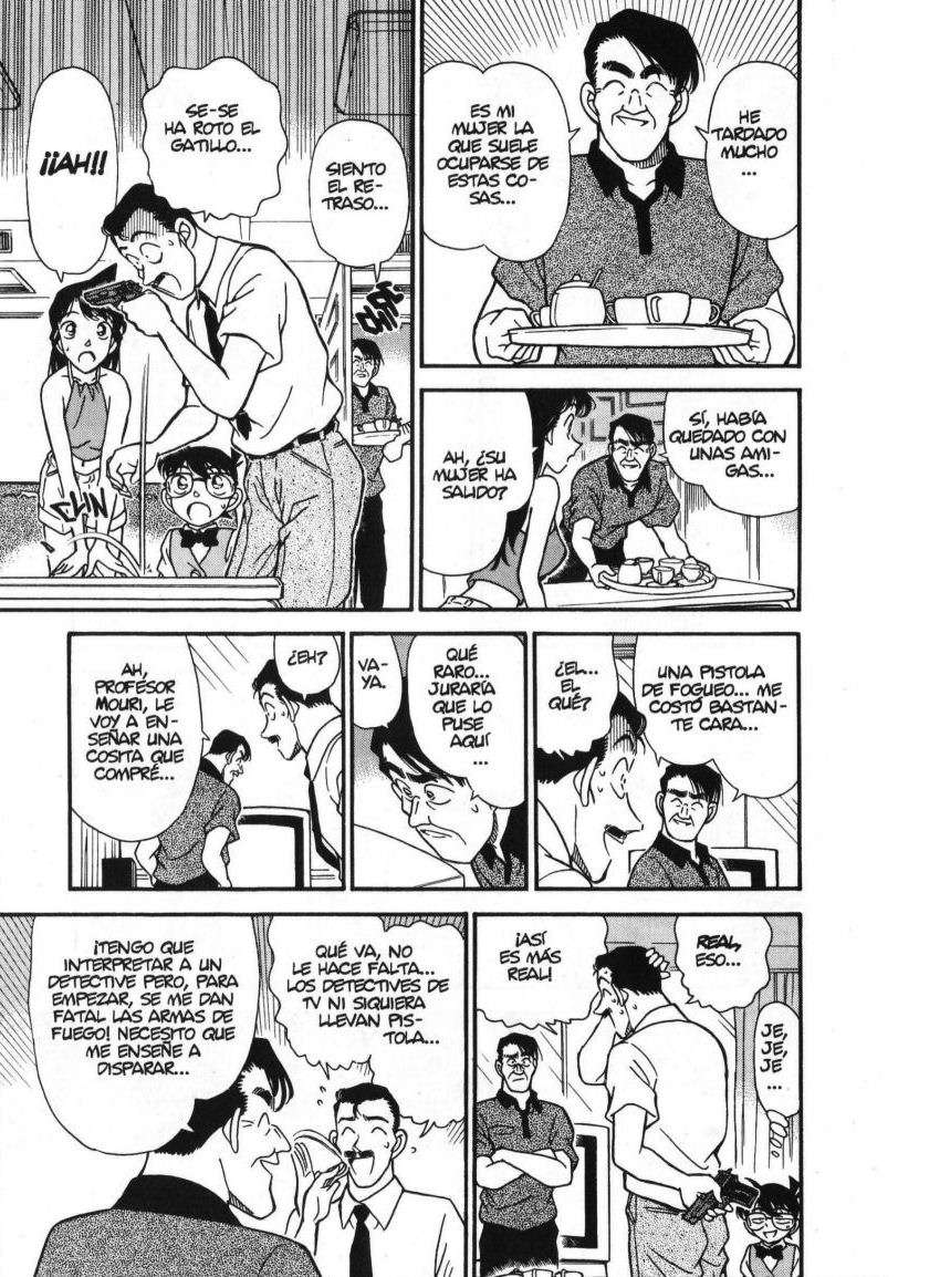 Detective Conan Capitulo 170: Reunión de actores página 10