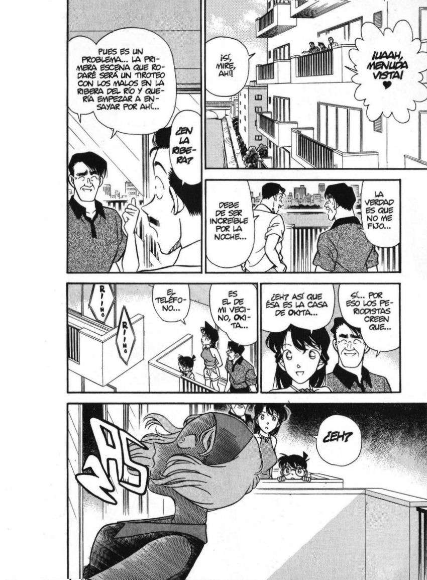 Detective Conan Capitulo 170: Reunión de actores página 11