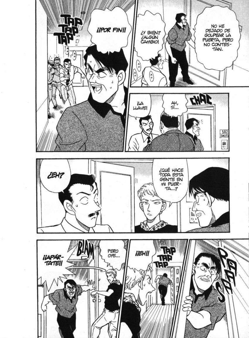 Detective Conan Capitulo 170: Reunión de actores página 15