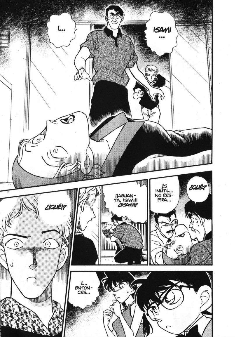 Detective Conan Capitulo 170: Reunión de actores página 16