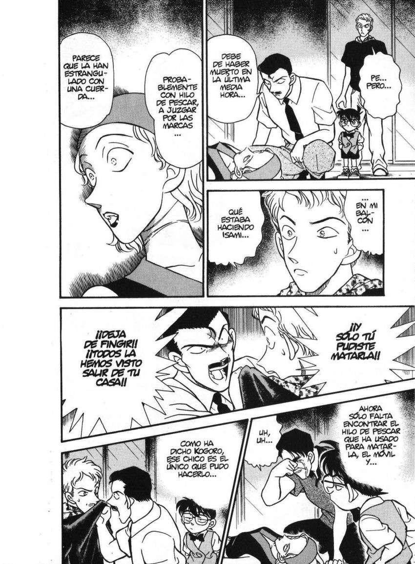 Detective Conan Capitulo 170: Reunión de actores página 17
