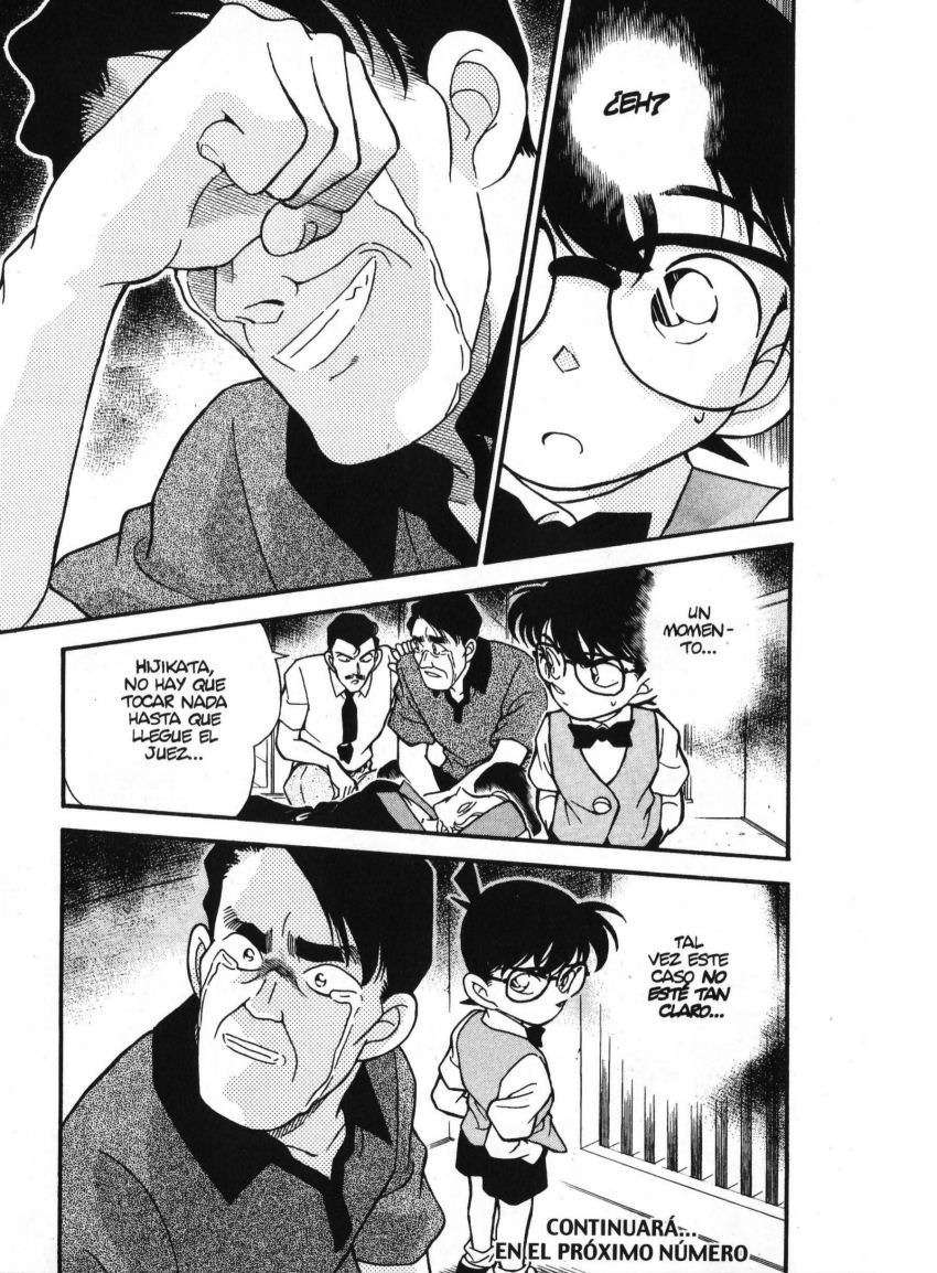 Detective Conan Capitulo 170: Reunión de actores página 18
