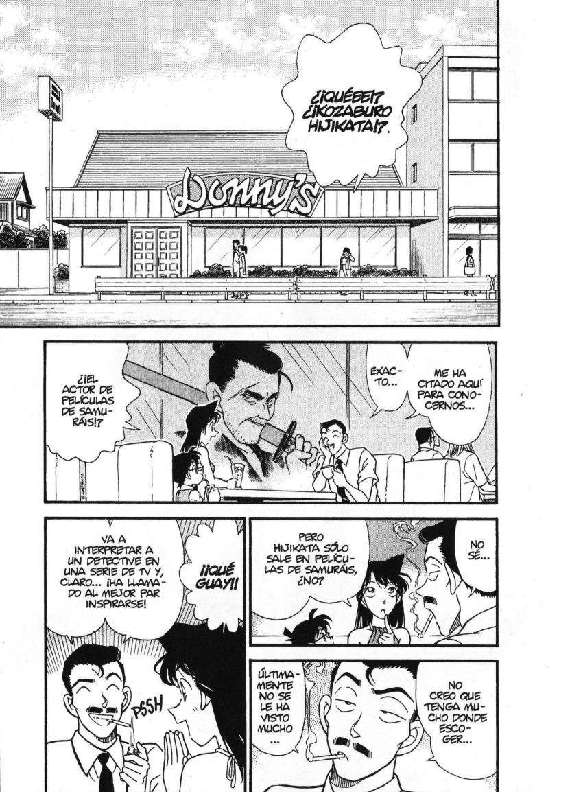 Detective Conan Capitulo 170: Reunión de actores página 2