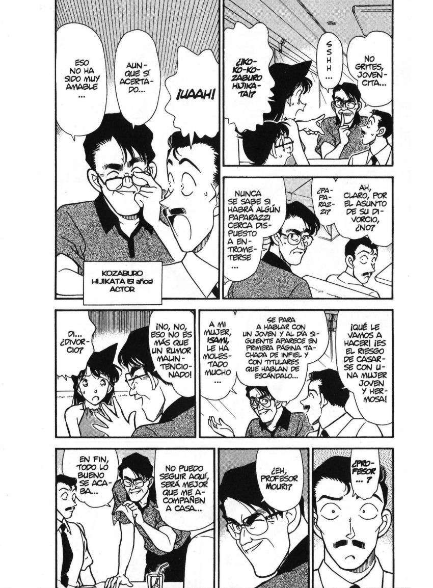 Detective Conan Capitulo 170: Reunión de actores página 3