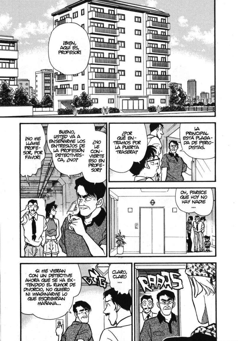 Detective Conan Capitulo 170: Reunión de actores página 4