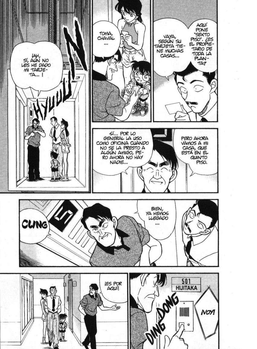Detective Conan Capitulo 170: Reunión de actores página 6