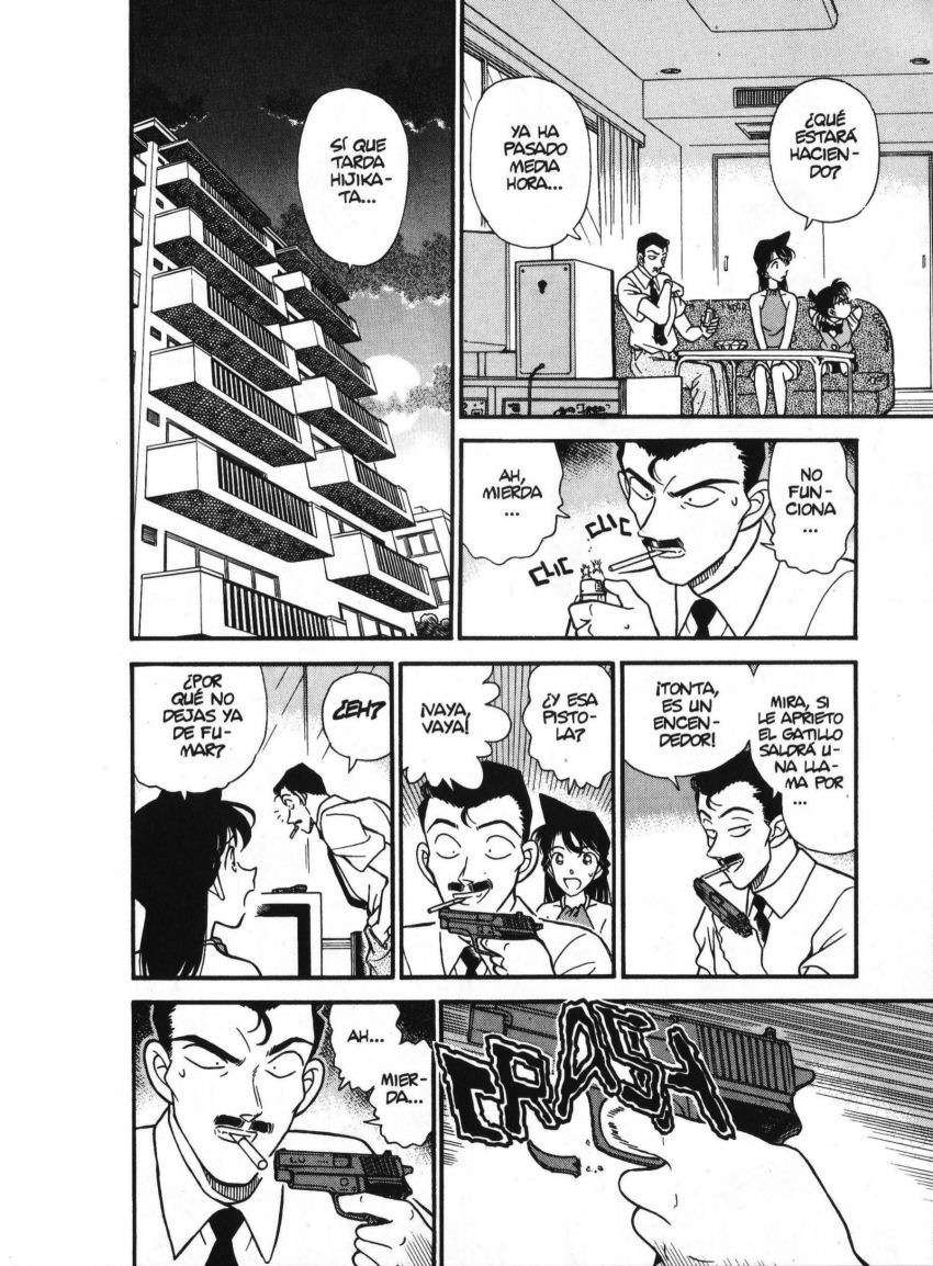 Detective Conan Capitulo 170: Reunión de actores página 9