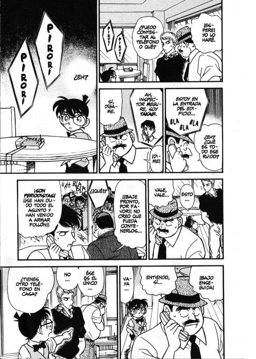 Detective Conan Capitulo 171: Deben de ser iguales… página 10