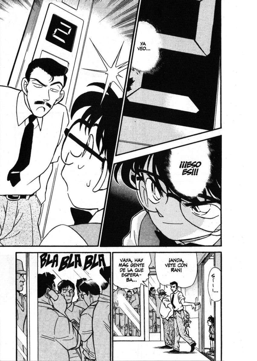 Detective Conan Capitulo 171: Deben de ser iguales… página 12