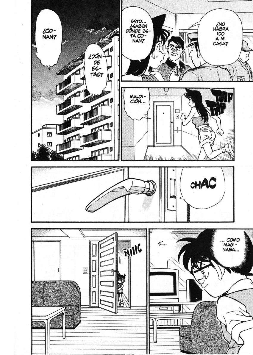 Detective Conan Capitulo 171: Deben de ser iguales… página 13