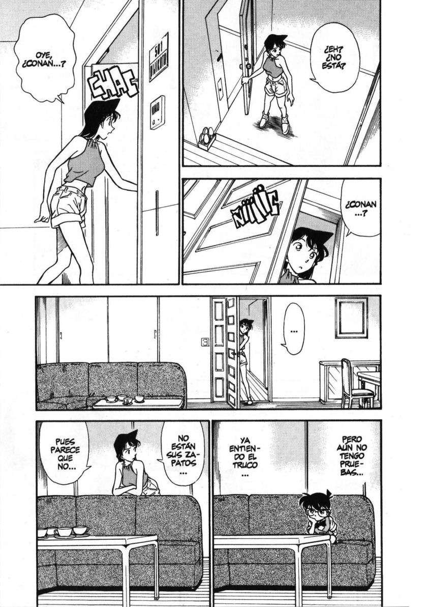 Detective Conan Capitulo 171: Deben de ser iguales… página 14