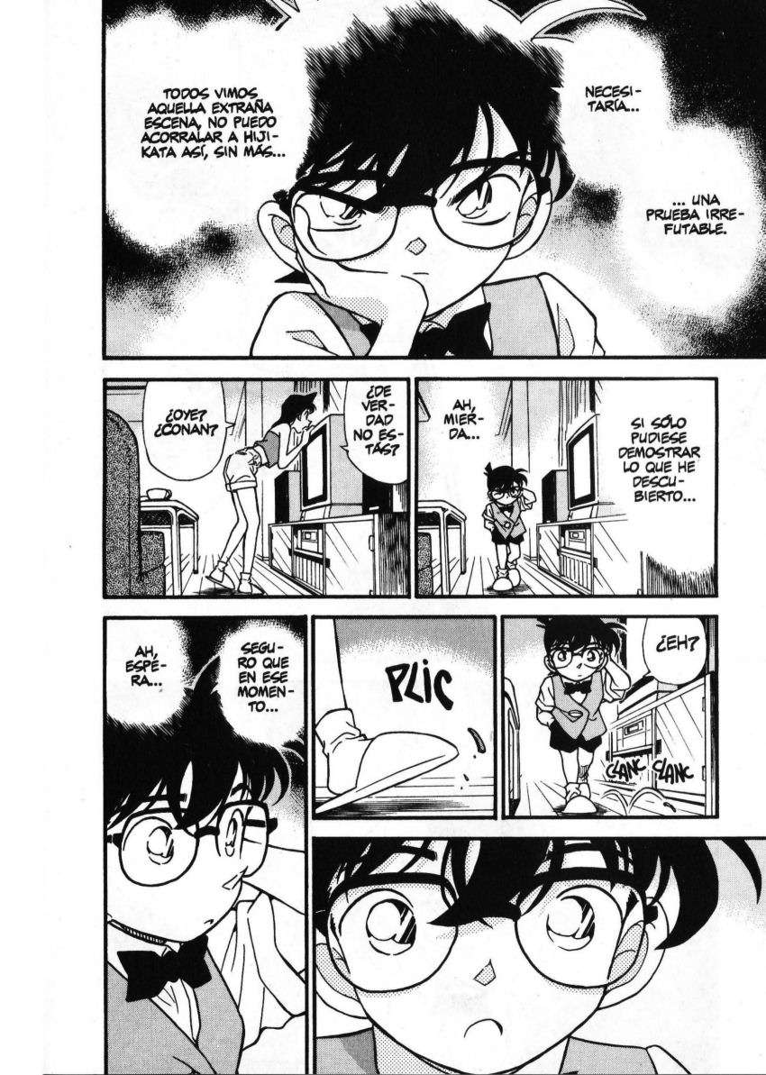 Detective Conan Capitulo 171: Deben de ser iguales… página 15