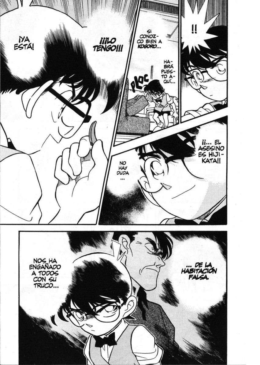 Detective Conan Capitulo 171: Deben de ser iguales… página 16