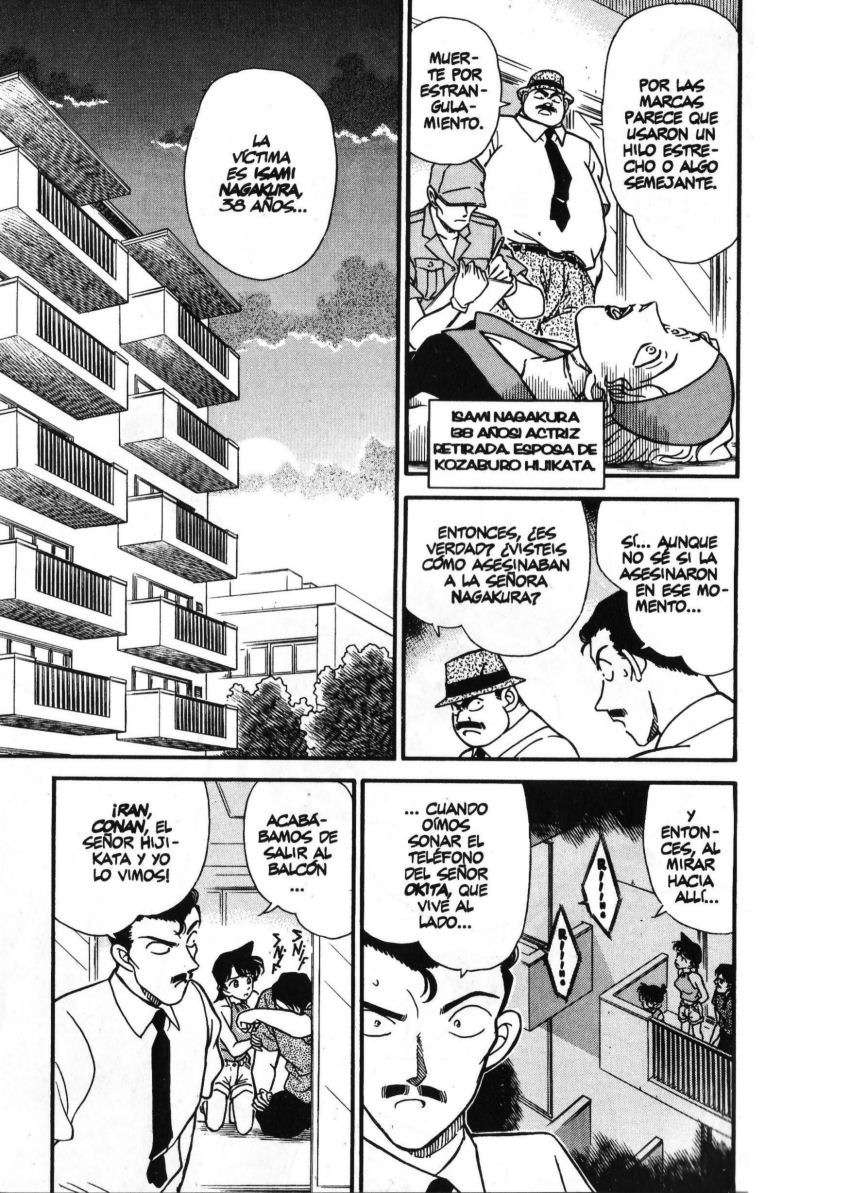Detective Conan Capitulo 171: Deben de ser iguales… página 2