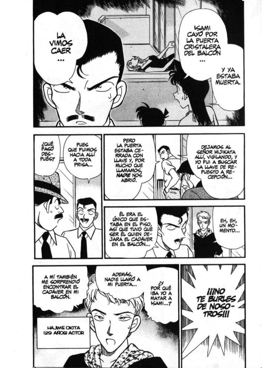 Detective Conan Capitulo 171: Deben de ser iguales… página 3