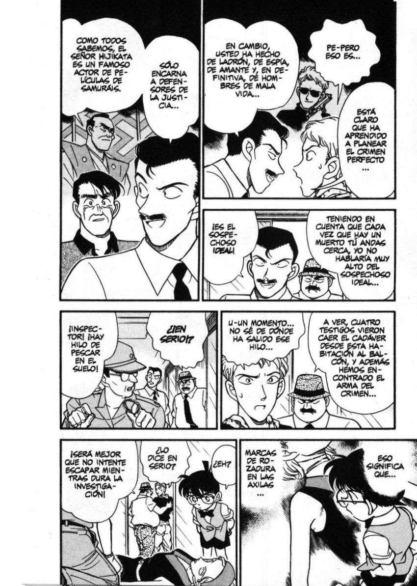 Detective Conan Capitulo 171: Deben de ser iguales… página 5