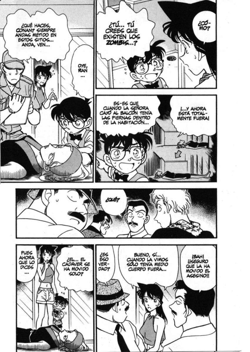 Detective Conan Capitulo 171: Deben de ser iguales… página 6