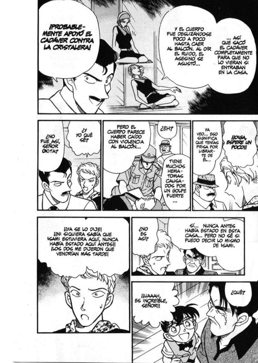 Detective Conan Capitulo 171: Deben de ser iguales… página 7