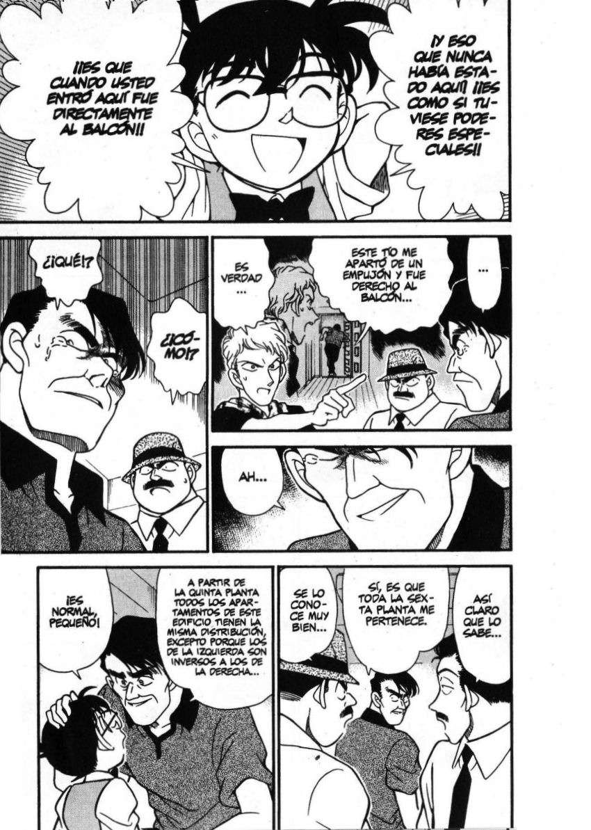 Detective Conan Capitulo 171: Deben de ser iguales… página 8