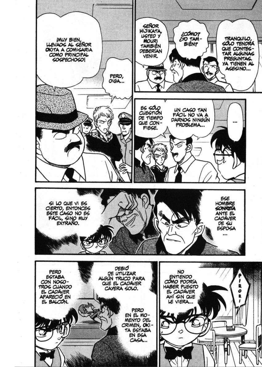 Detective Conan Capitulo 171: Deben de ser iguales… página 9
