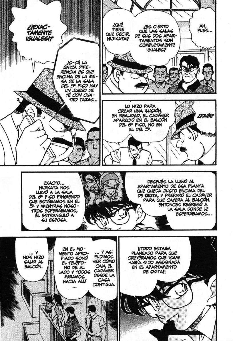 Detective Conan Capitulo 172: Las dos habitaciones página 10